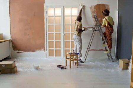 painting-room-walls-with-light-coming-through-window